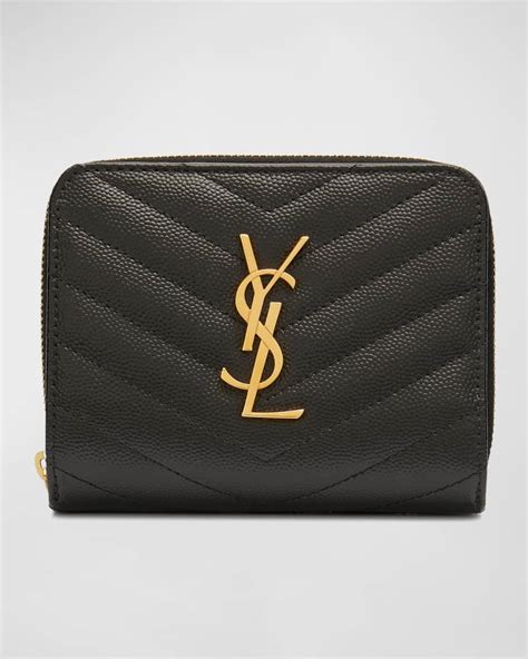 yves st laurent wallet womens|ysl small wallet for women.